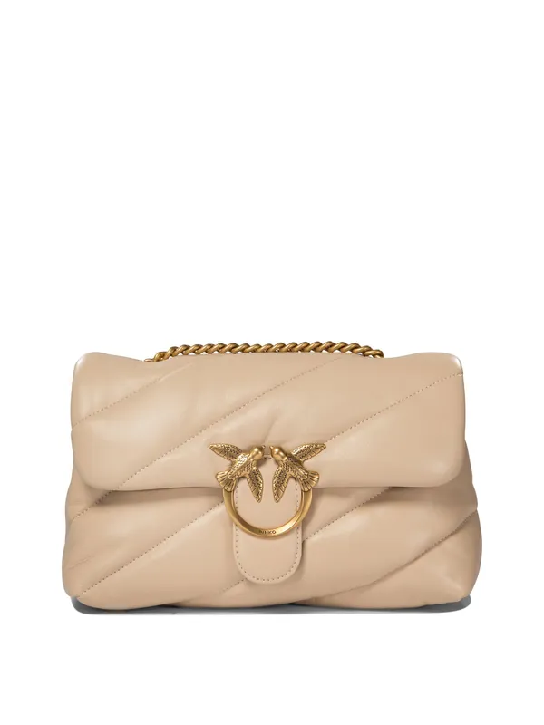Crossbody Bags Beige - Pinko