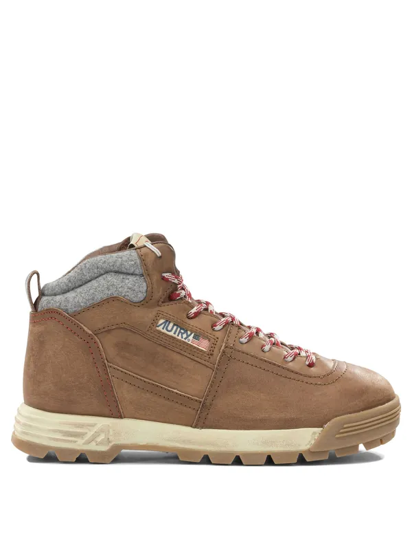 Malga Boots And Ankle Boots Brown - Autry