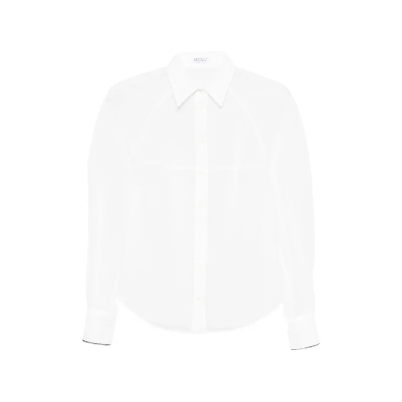 Shirts White - Brunello Cucinelli