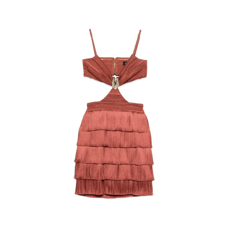 Dresses Brown - Patbo