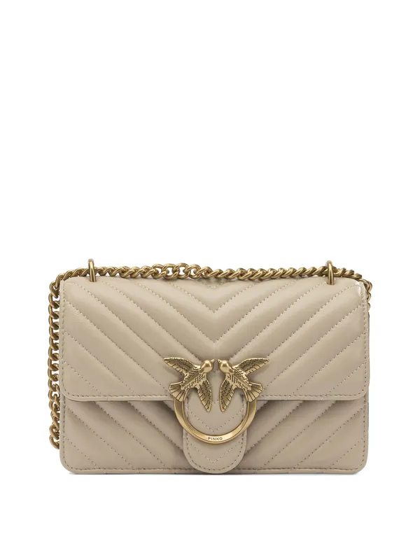 Crossbody Bags Beige - Pinko