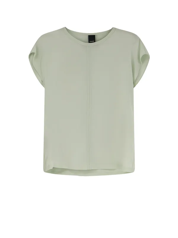 Blossom Silk Shirt - Pinko