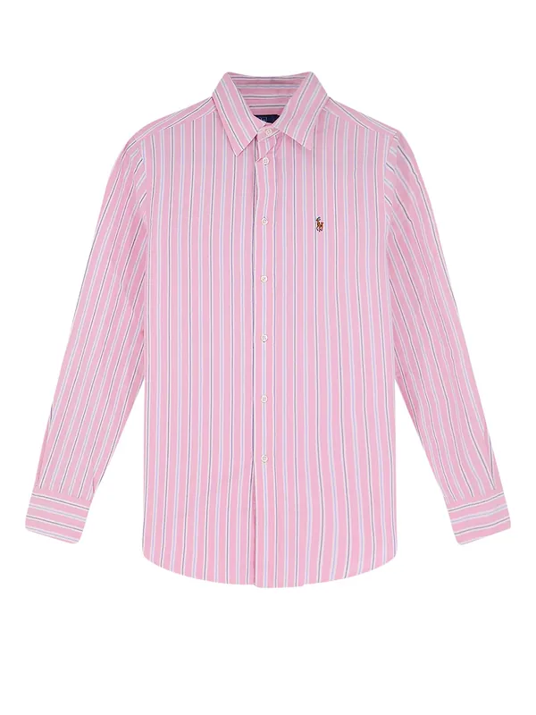 Striped Cotton Shirt - Polo Ralph Lauren