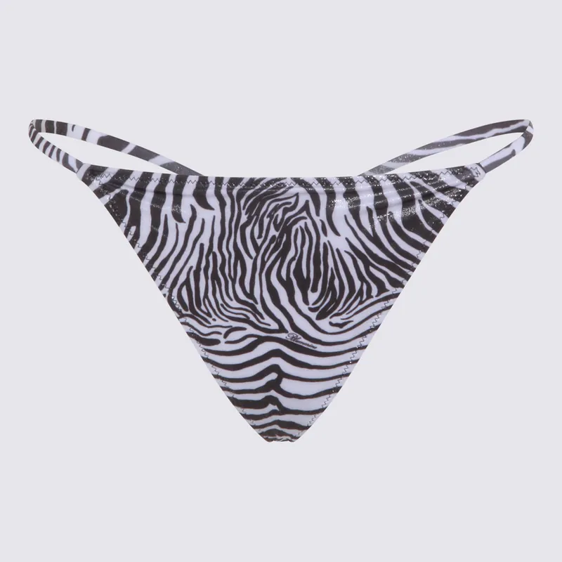 Sea Clothing Natural White/Black - Blumarine