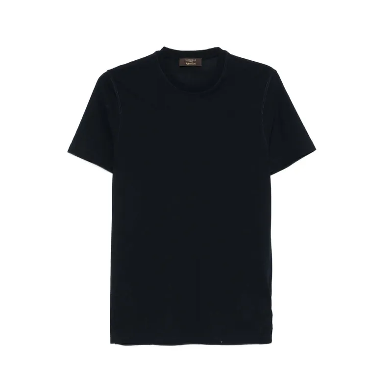 T Shirts Blue - Zanone