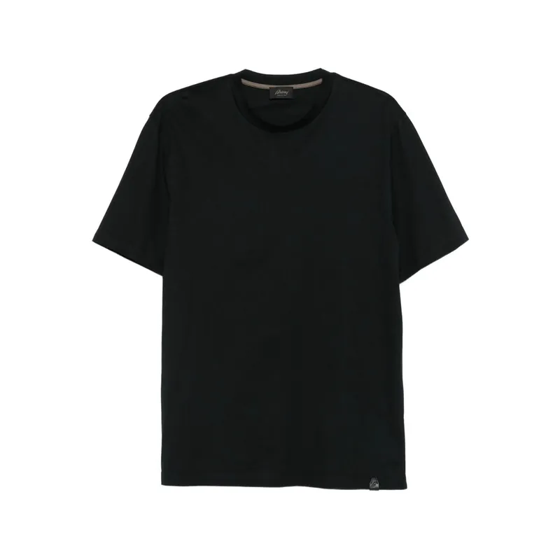 T Shirts Black - Brioni