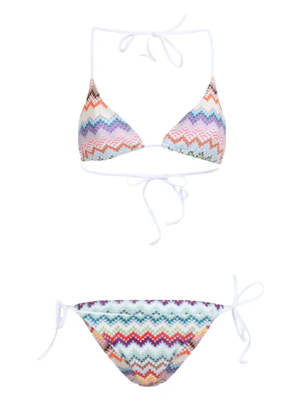 Triangle Bikini Set - Missoni Beachwear Pre
