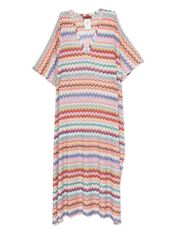 Long Beach Robe - Missoni Beachwear Pre