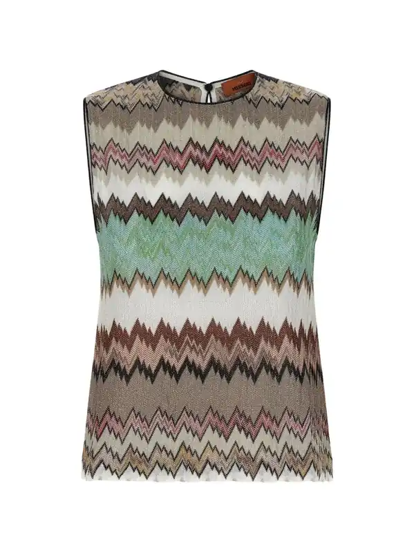 Zig Zag Tank Top - Missoni