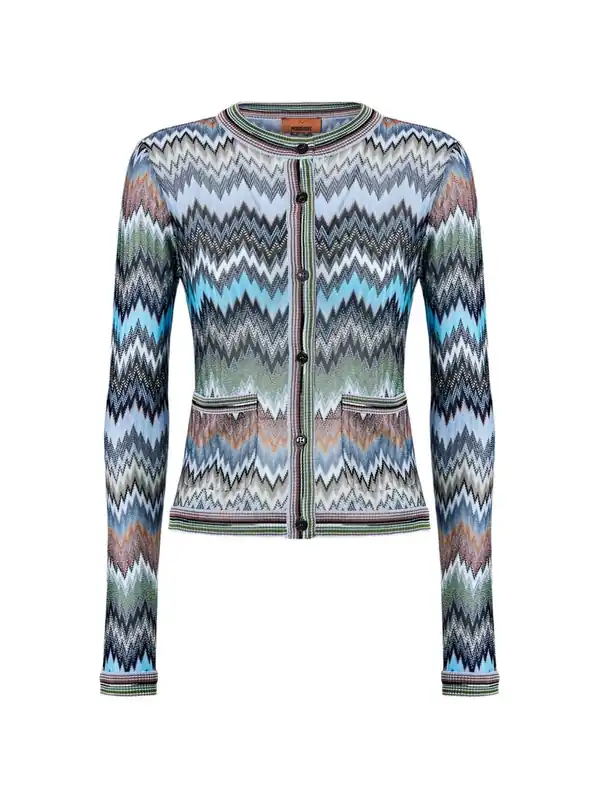 Zig Zag Cardigan - Missoni