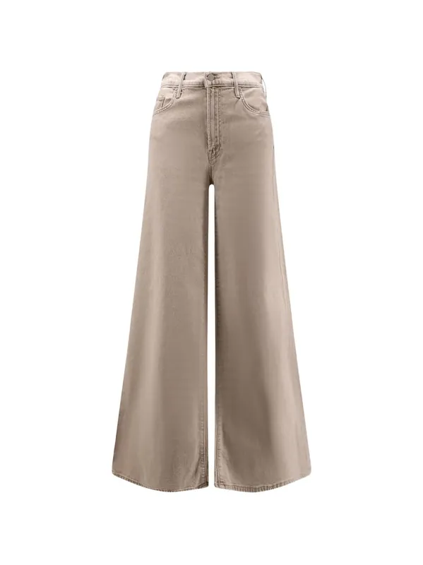 The Undercover Sneak Denim Jeans - Mother