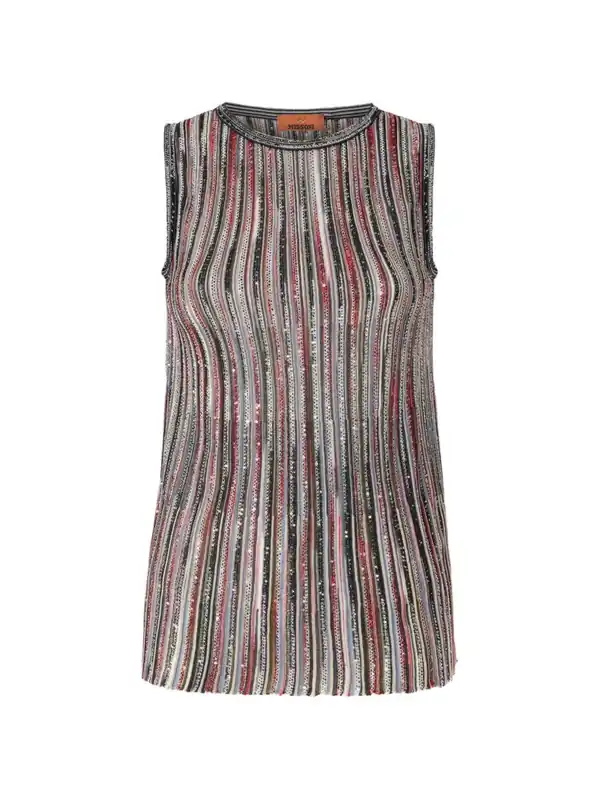 Striped Tank Top - Missoni