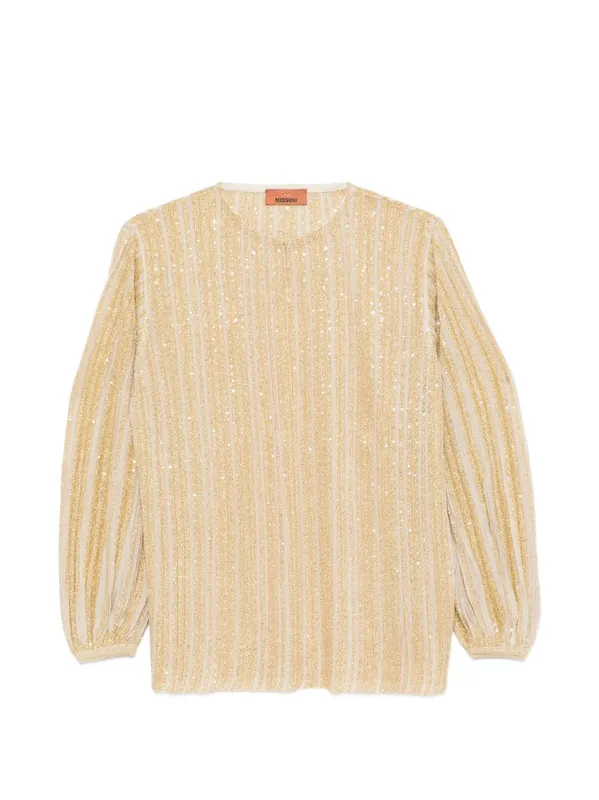 Long-Sleeves Blouse
