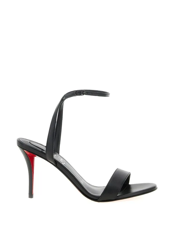 Miss Z Leather Sandals - Christian Louboutin
