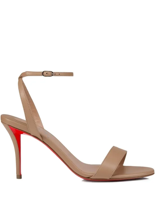 Miss Z Leather Sandals - Christian Louboutin