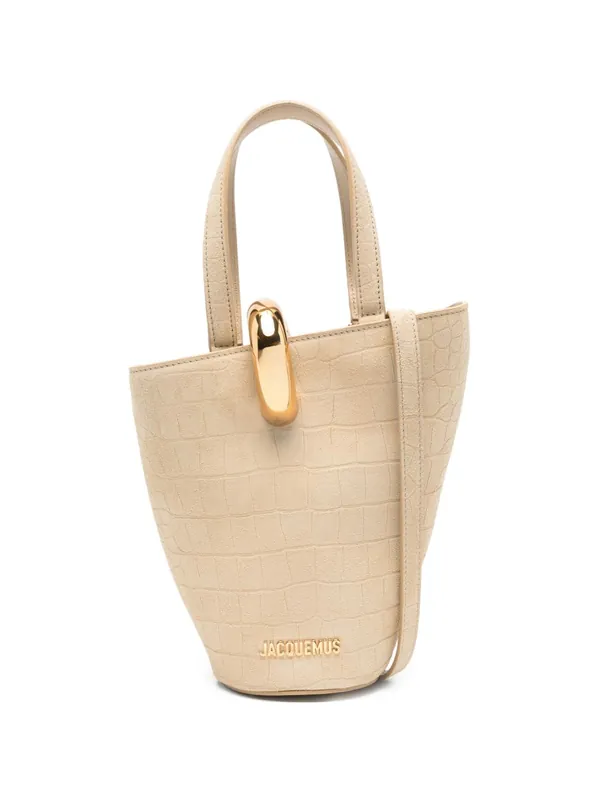 Le Petit Bambola Leather Bucket Bag - Jacquemus