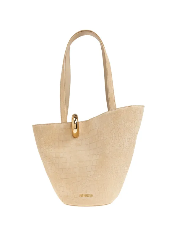 Le Bambola Moyen Leather Bucket Bag - Jacquemus