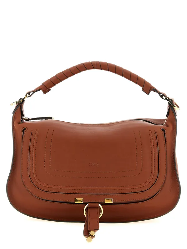 Marcie Shoulder Bags Brown - Chloé