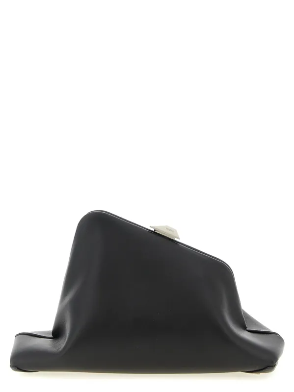 Day Off Small Clutch Black - The Attico