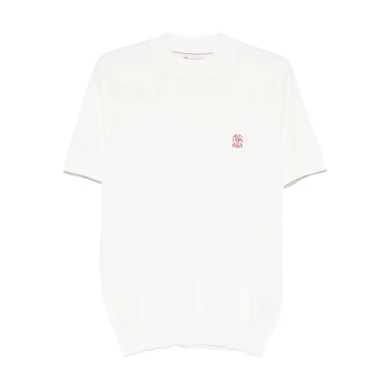 Sweaters White - Brunello Cucinelli