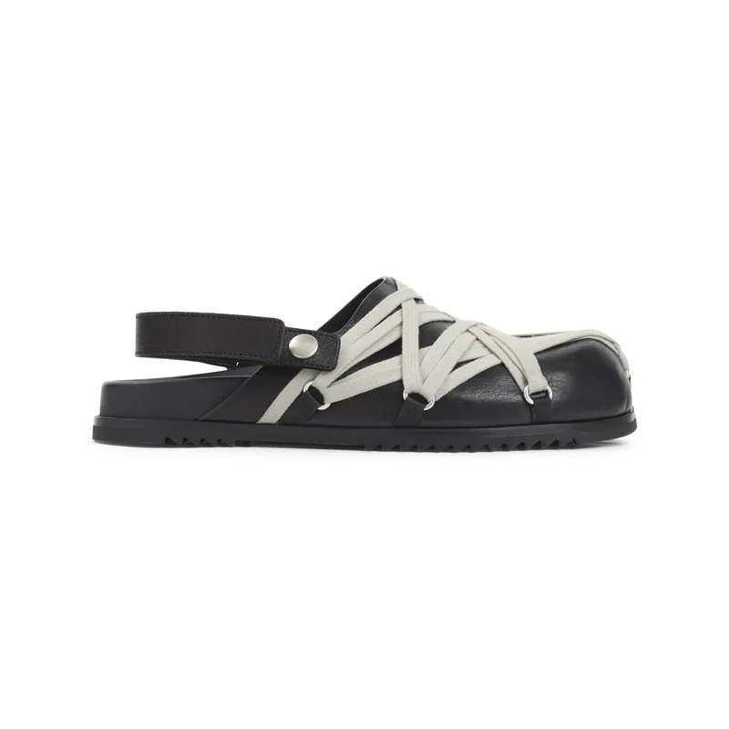 Mules Black - Rick Owens