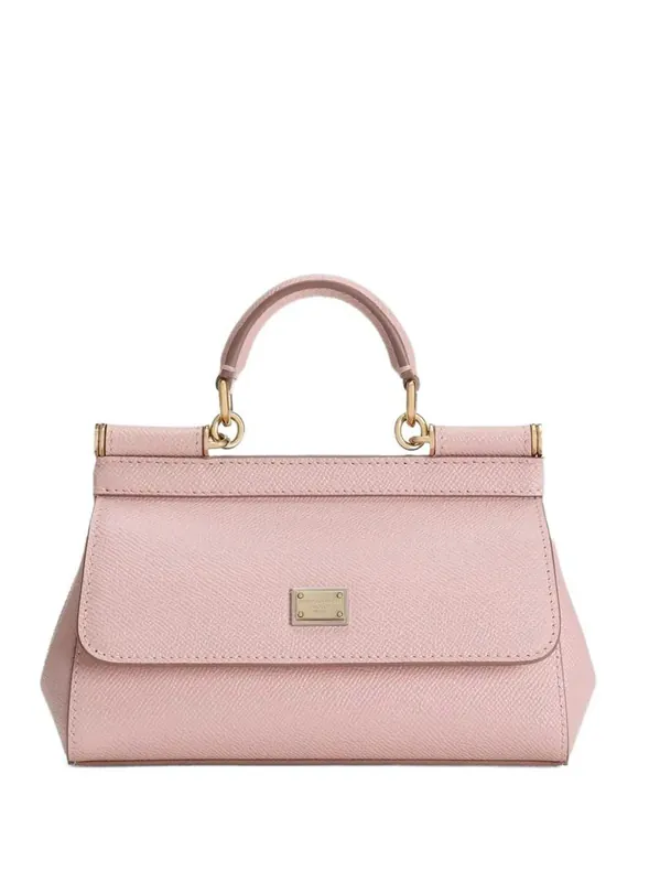 Tote Bag With Logo Plaque - Dolce & Gabbana