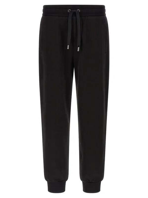 Dg Pants Black - Dolce & Gabbana
