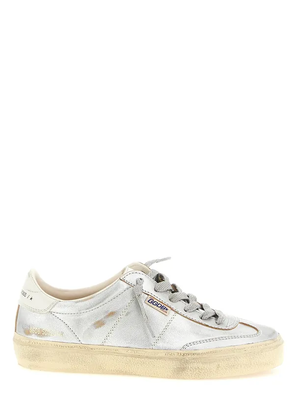 Soul Star Sneakers Silver - Golden Goose