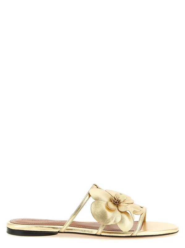 Orchid Sandals Gold - Zimmermann