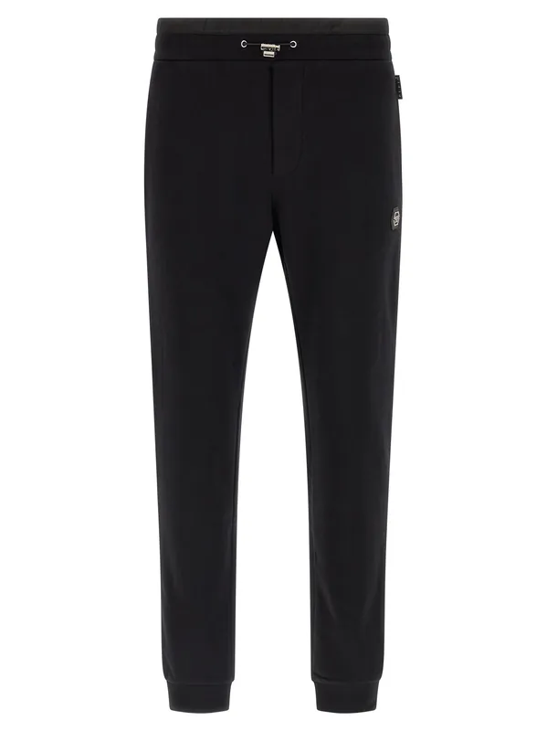 Hexagon Pants Black - Philipp Plein