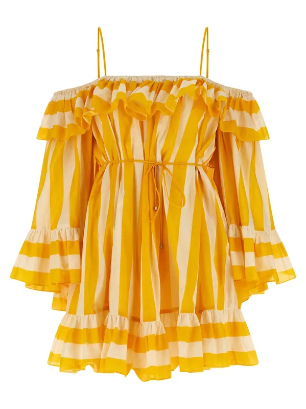Daylight Dresses Yellow - Zimmermann