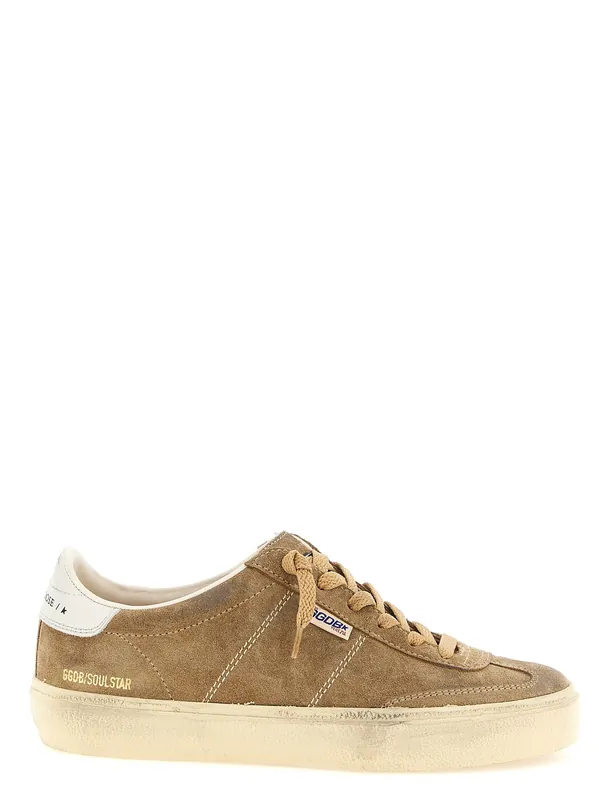 Soul Star Sneakers Brown - Golden Goose