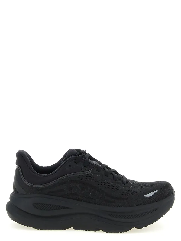 Bondi 9 Sneakers Black - Hoka