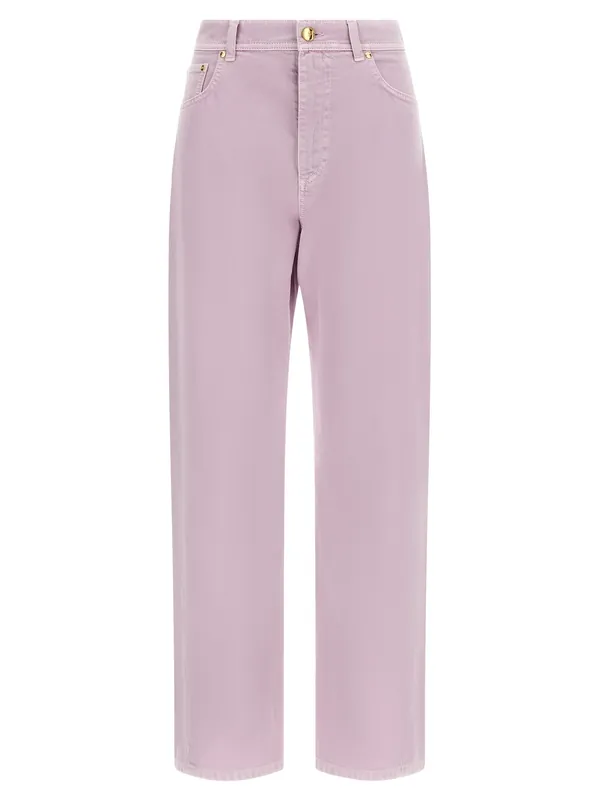Elya Cut Jeans Pink - Alberta Ferretti
