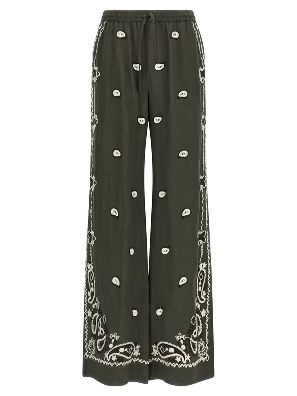 Beach26 Pants Green - P.A.R.O.S.H.