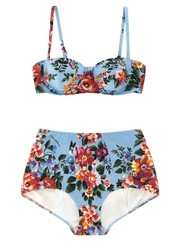 Re-Edition 2000 Beachwear Light Blue