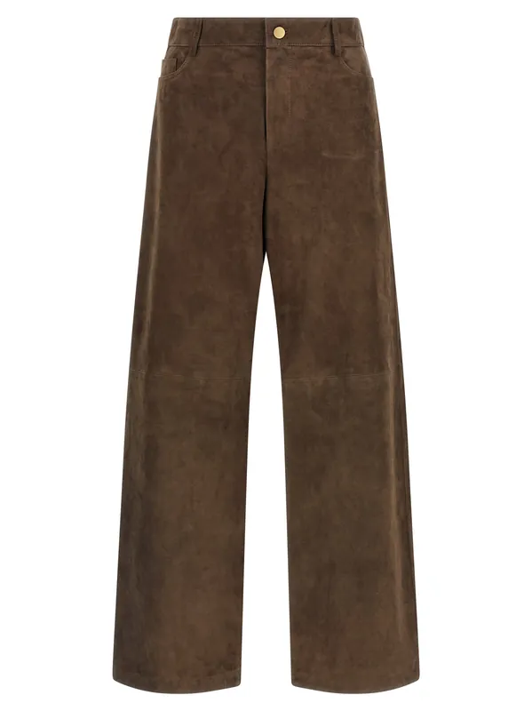 Smmfulmine Pants Brown - 'S Max Mara