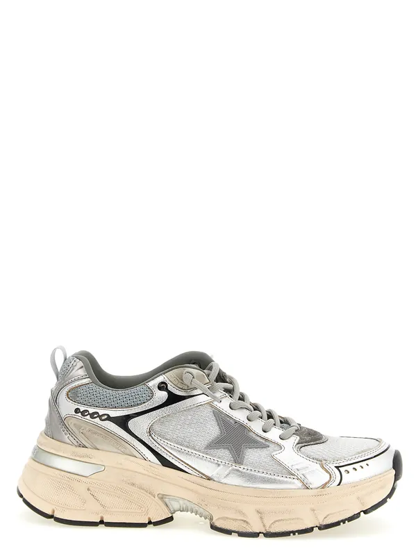 Lightstar Sneakers Silver - Golden Goose