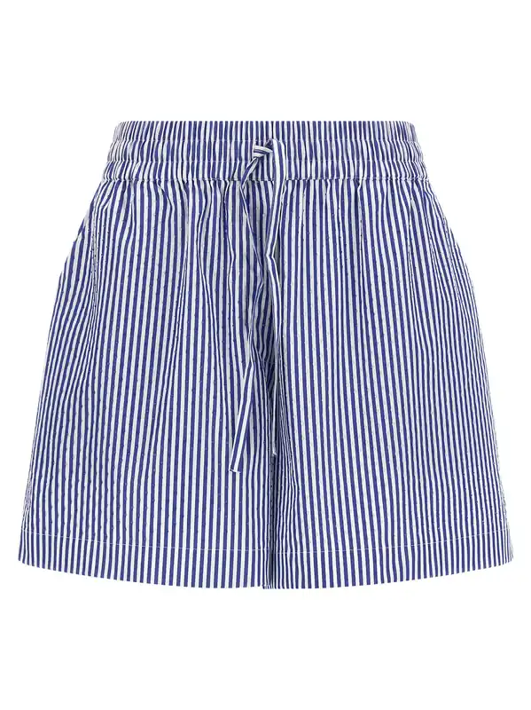 Cashine Bermuda And Short Blue - P.A.R.O.S.H.