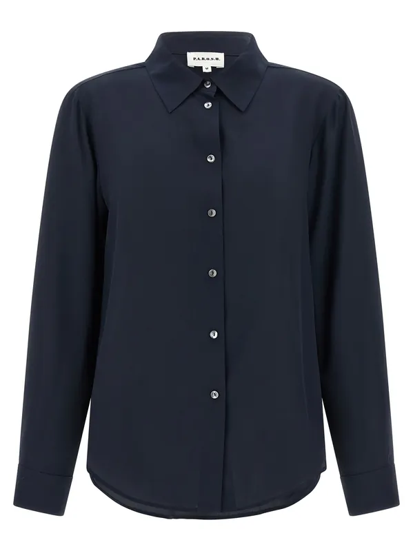Sweet26 Shirt And Blouse Blue - P.A.R.O.S.H.