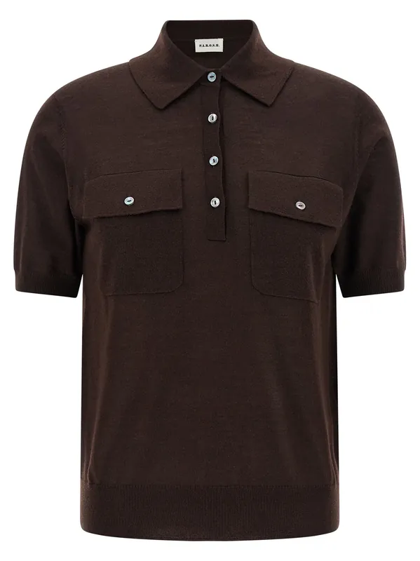 Linfa26 Polo Brown - P.A.R.O.S.H.