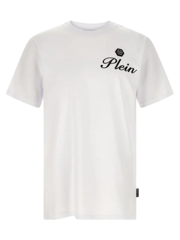 Hexagon T-Shirt White/Black