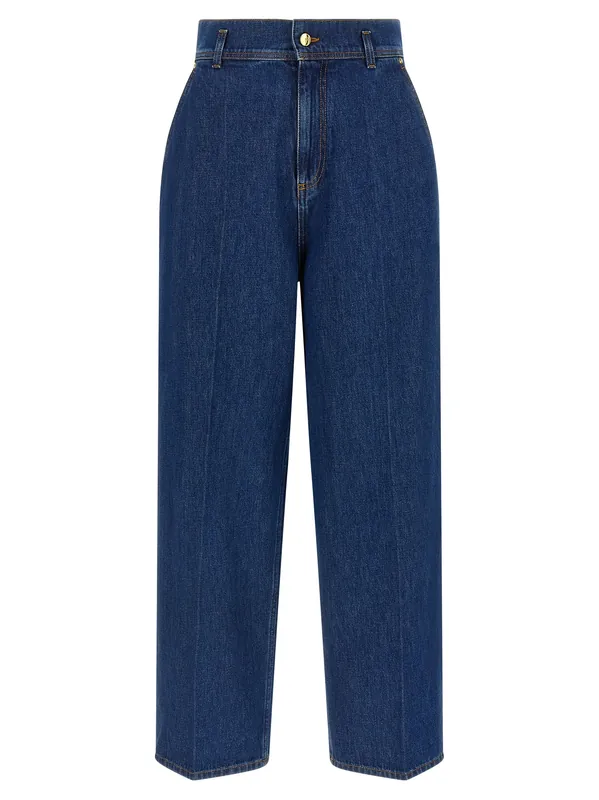 Iriscut Jeans Blue - Alberta Ferretti