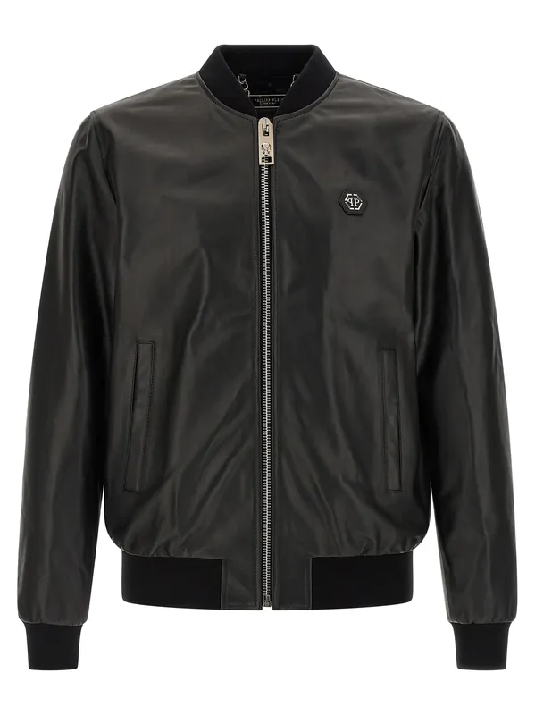 Billy Puffer Jackets Black - Philipp Plein