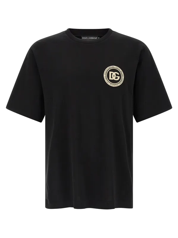 Dg T-Shirt Black