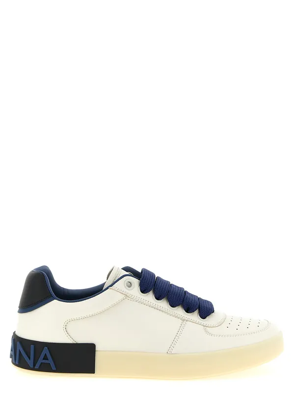 Portofino Sneakers Blue - Dolce & Gabbana
