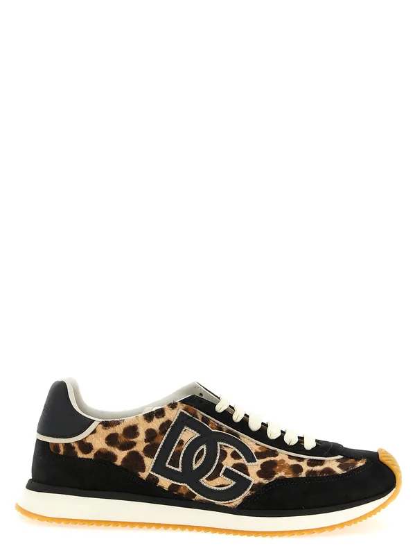 Dg Cushion Sneakers Multicolor - Dolce & Gabbana
