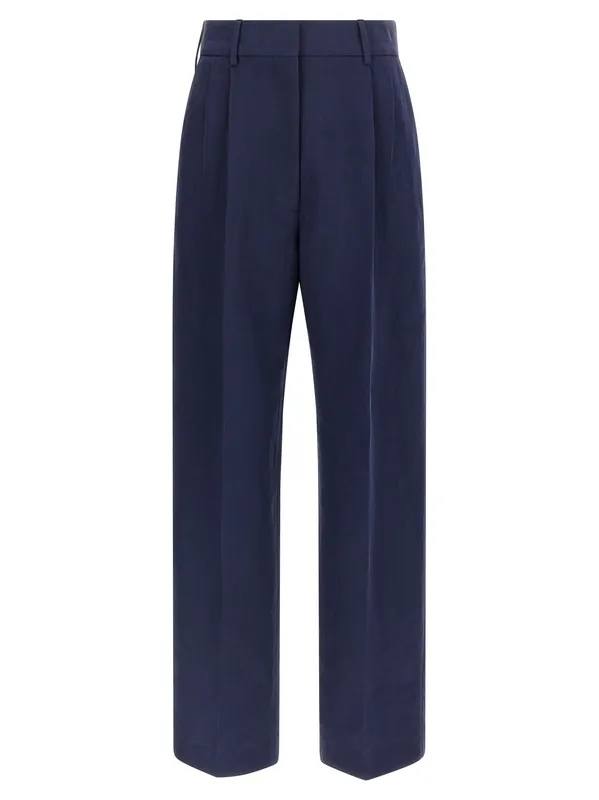 Savannah Fox Pants Blue - Blazé Milano