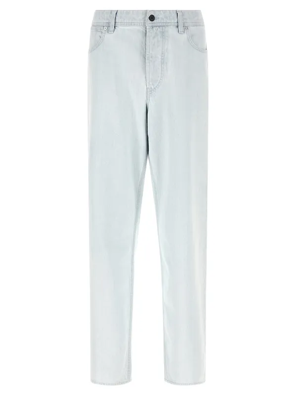 Indigo Denim Jeans Light Blue - Stone Island
