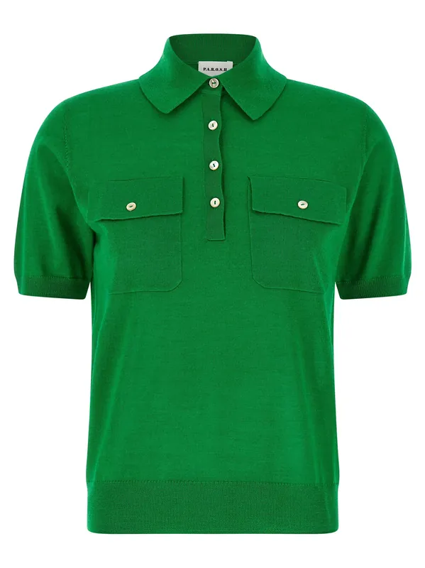 Linfa26 Polo Green - P.A.R.O.S.H.